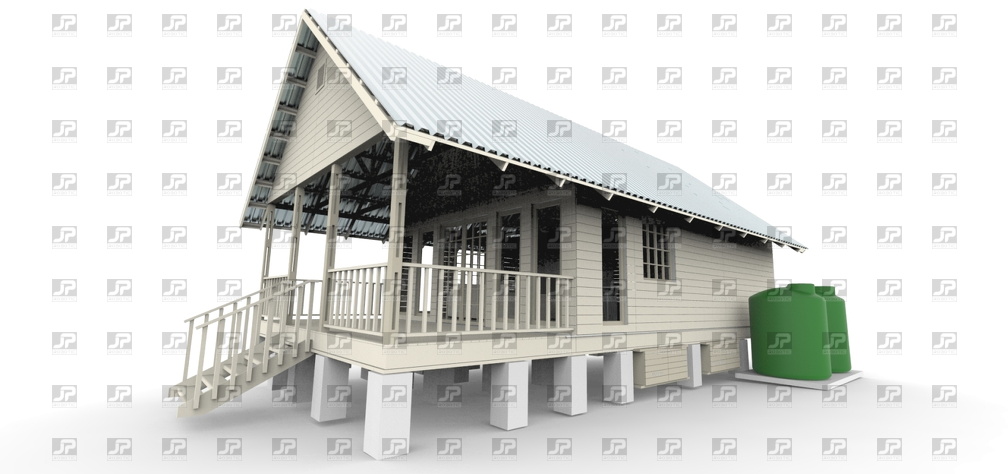 Red Barn Farm guest house 02